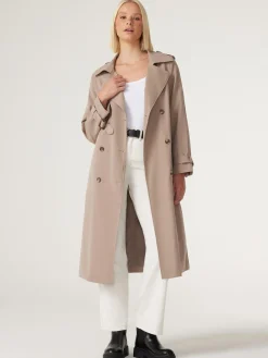 Amanda Relaxed Trench Coat