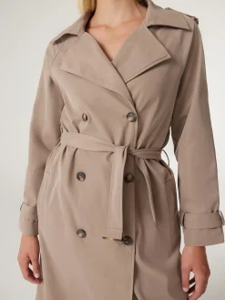 Amanda Relaxed Trench Coat