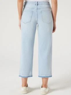 Annie Mid Waisted Straight Capri