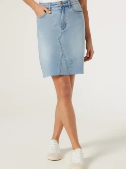 Aubrey Denim Skirt