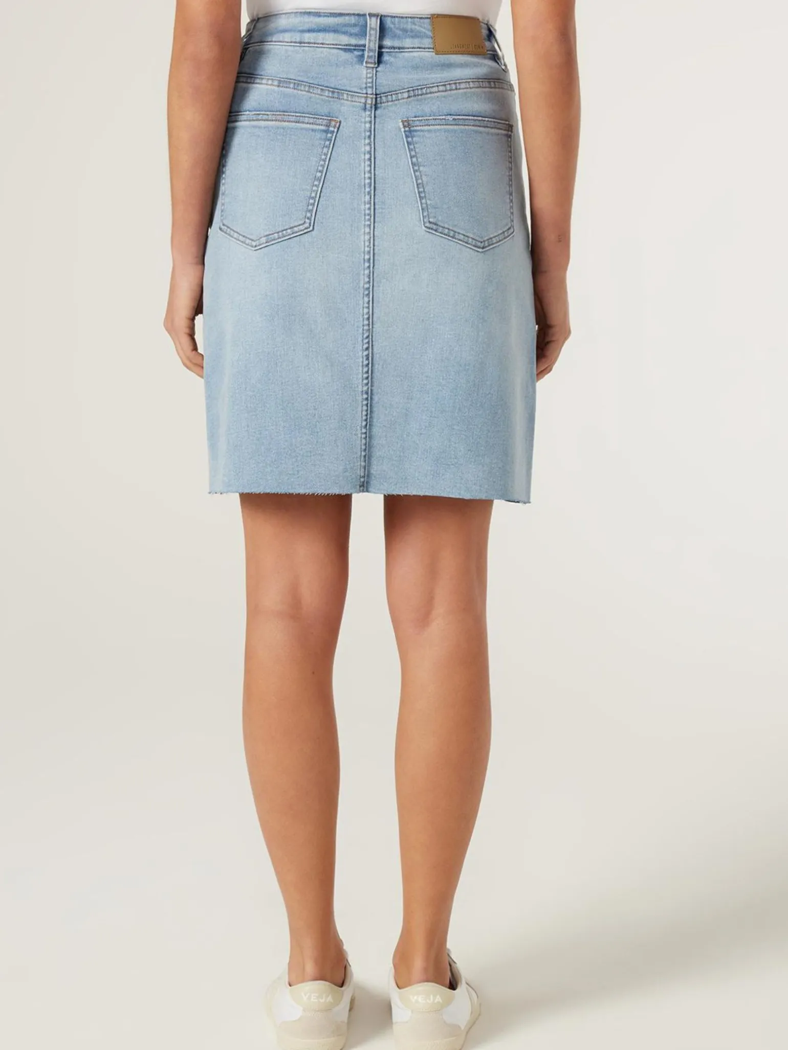 Aubrey Denim Skirt