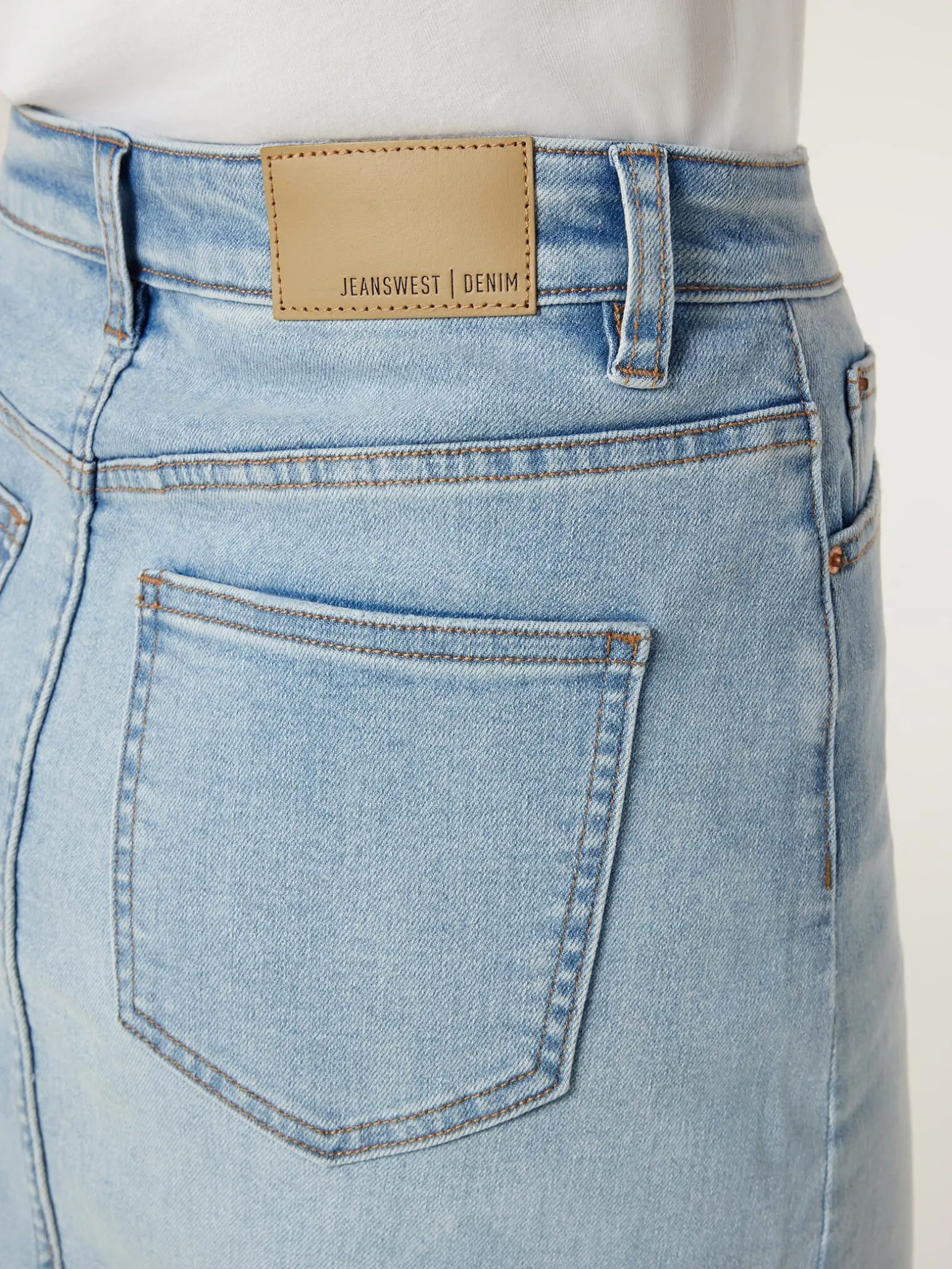 Aubrey Denim Skirt