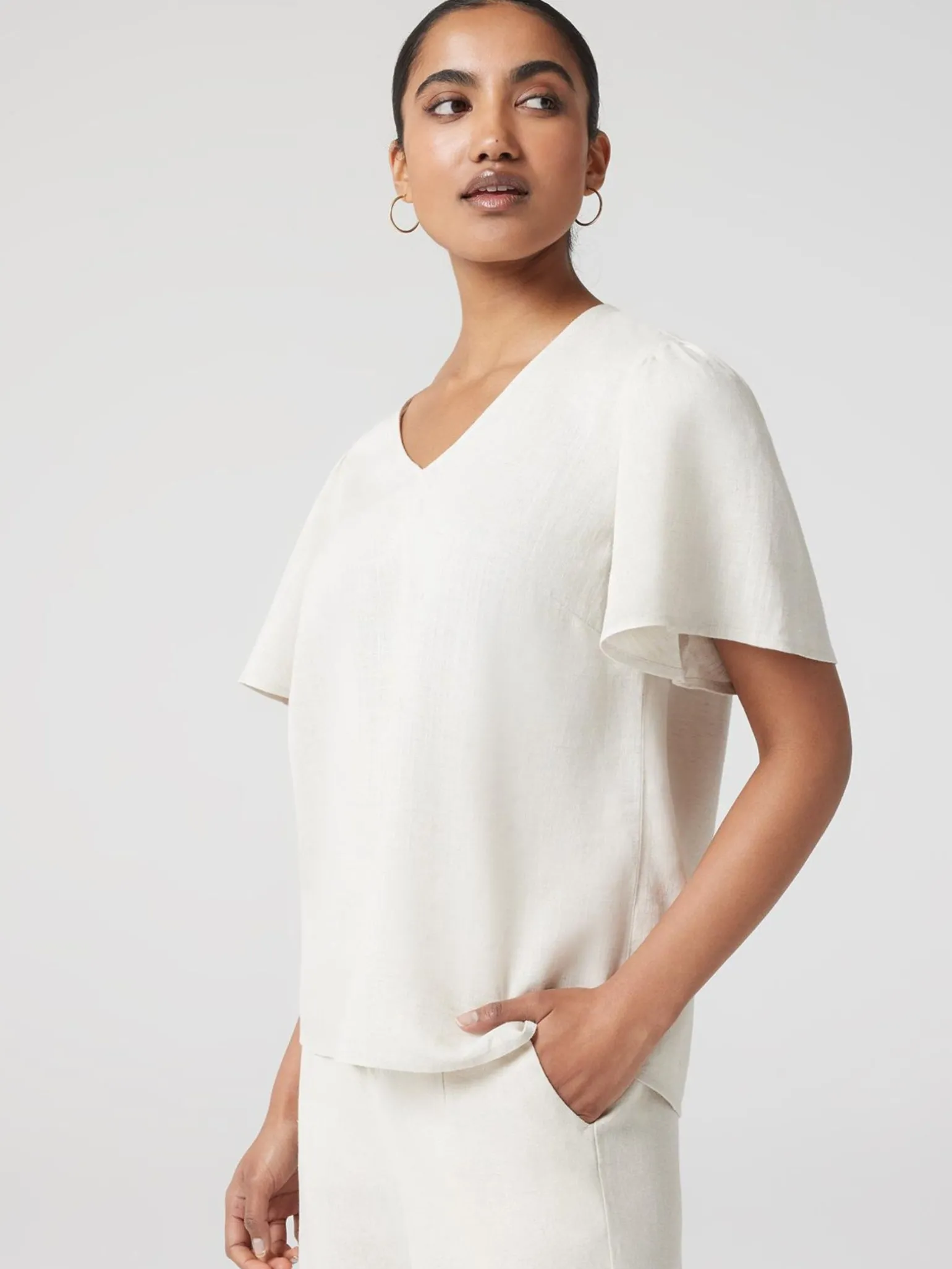 Avery V-Neck Top