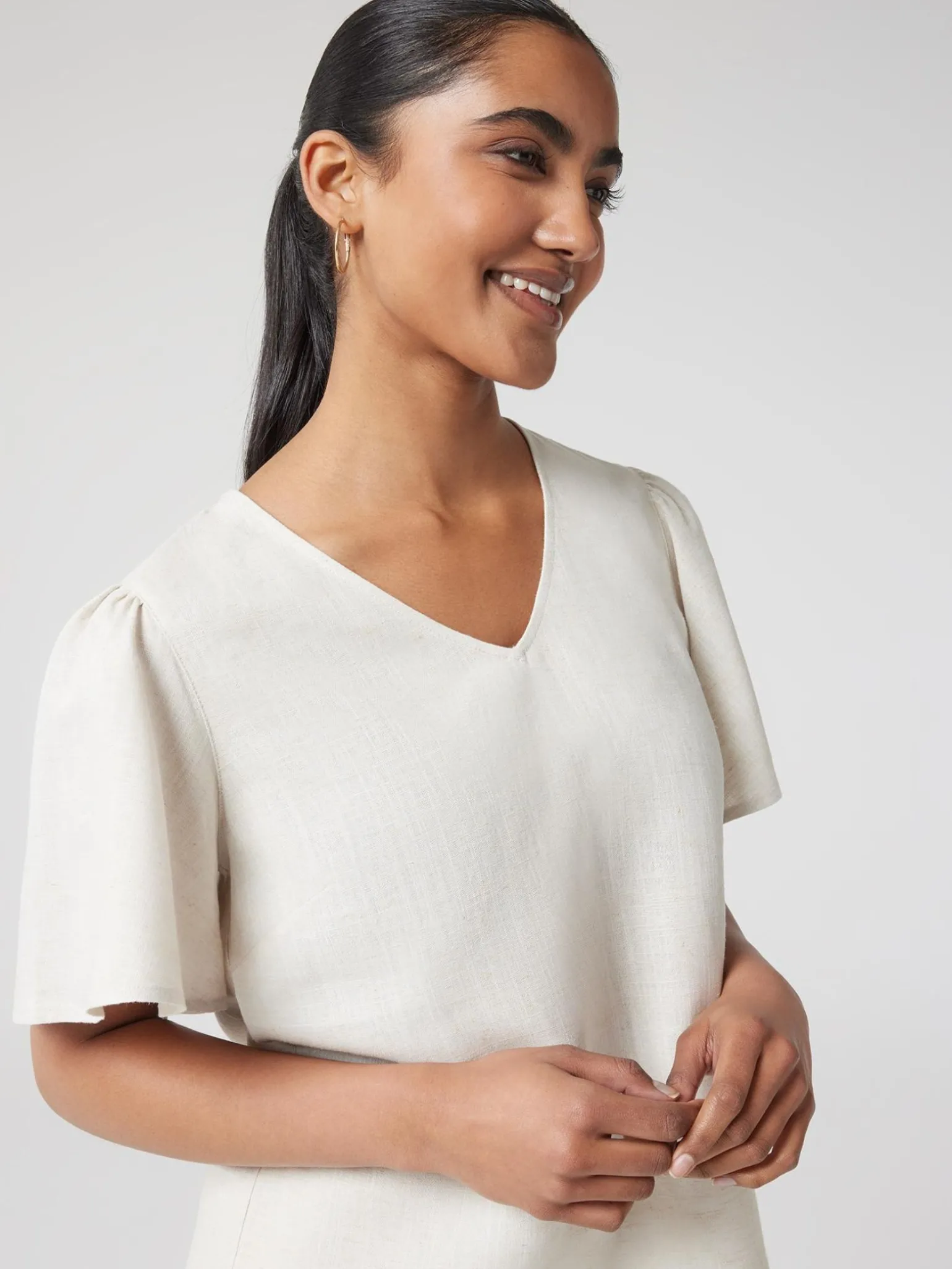 Avery V-Neck Top