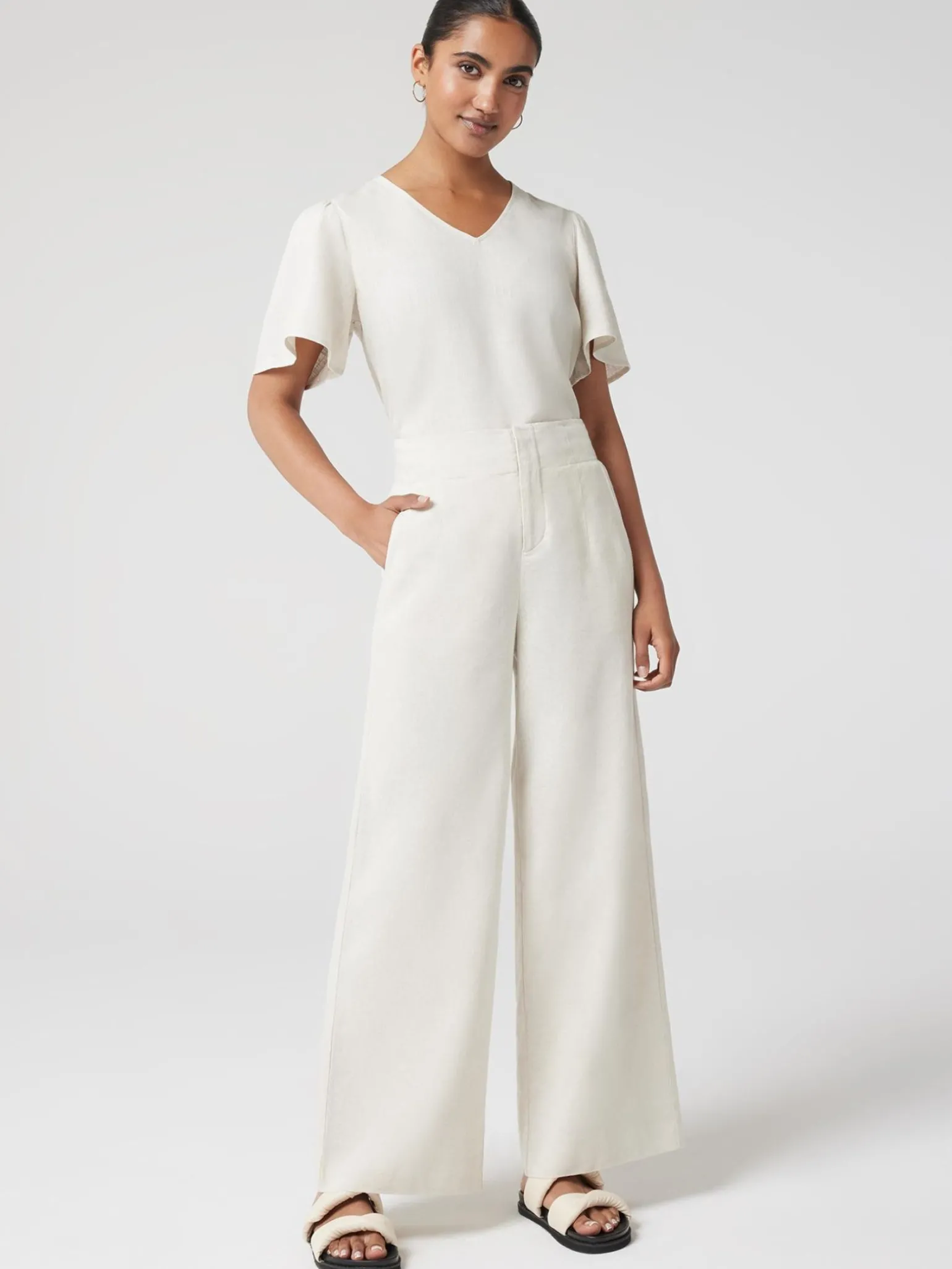 Avery V-Neck Top