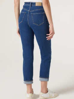 Brooke Tapered Crop Jeans