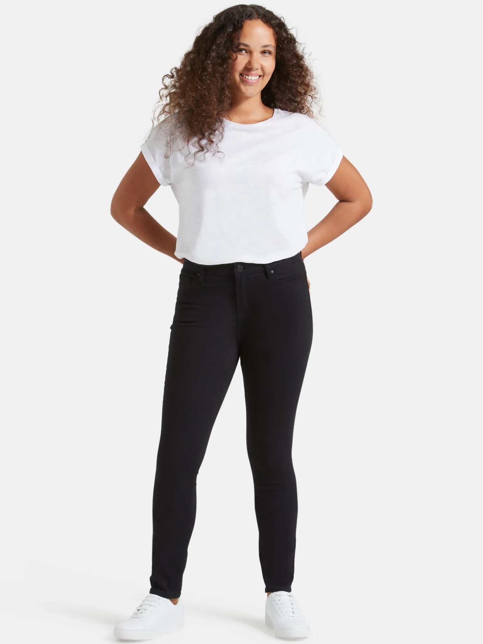 Butt Lifter Skinny Jeans