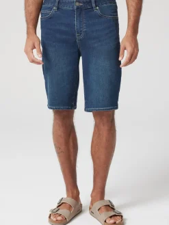 Caleb Knit Denim Short