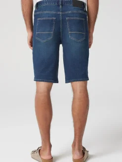 Caleb Knit Denim Short