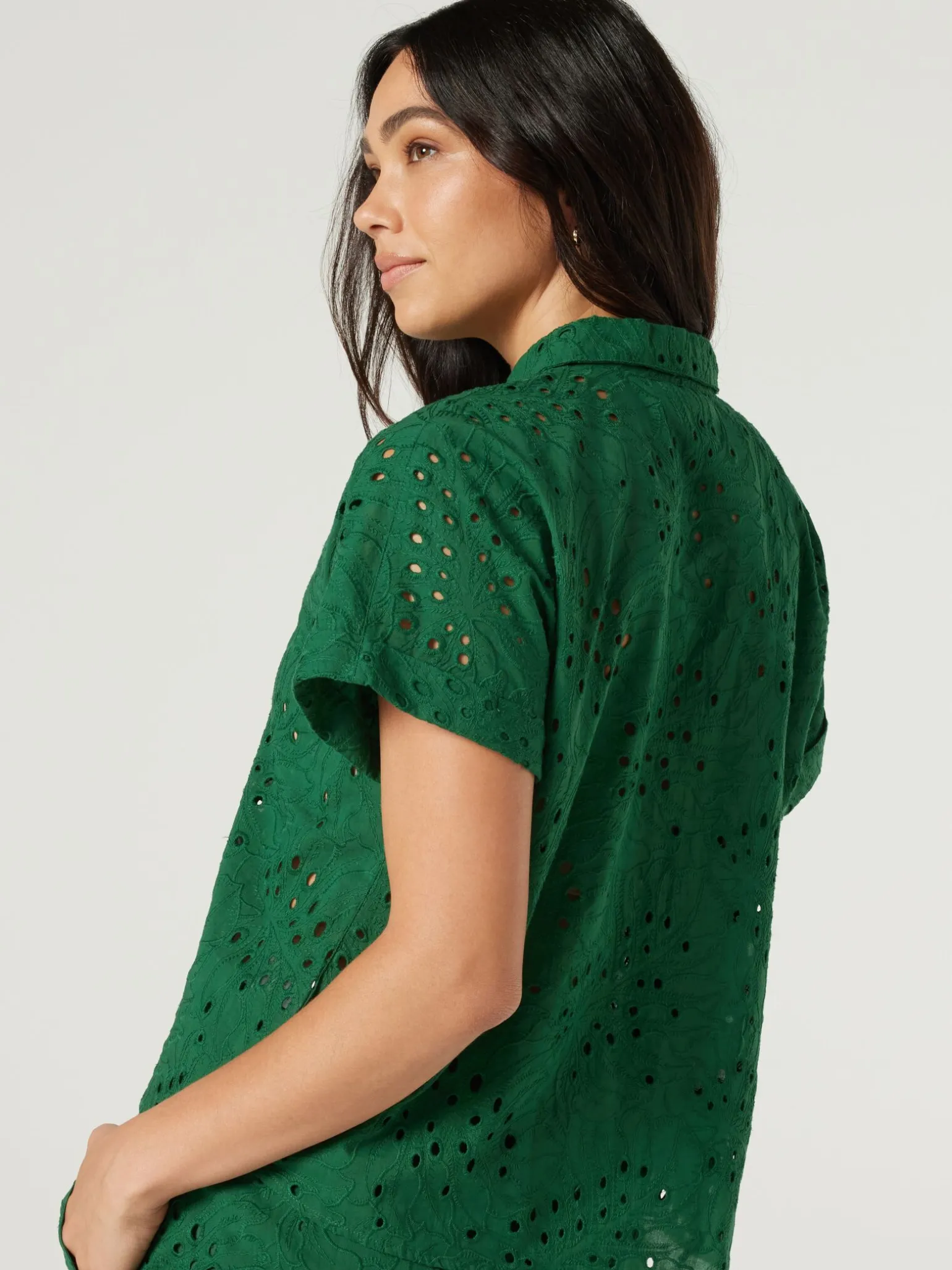Cara Cutwork Shirt