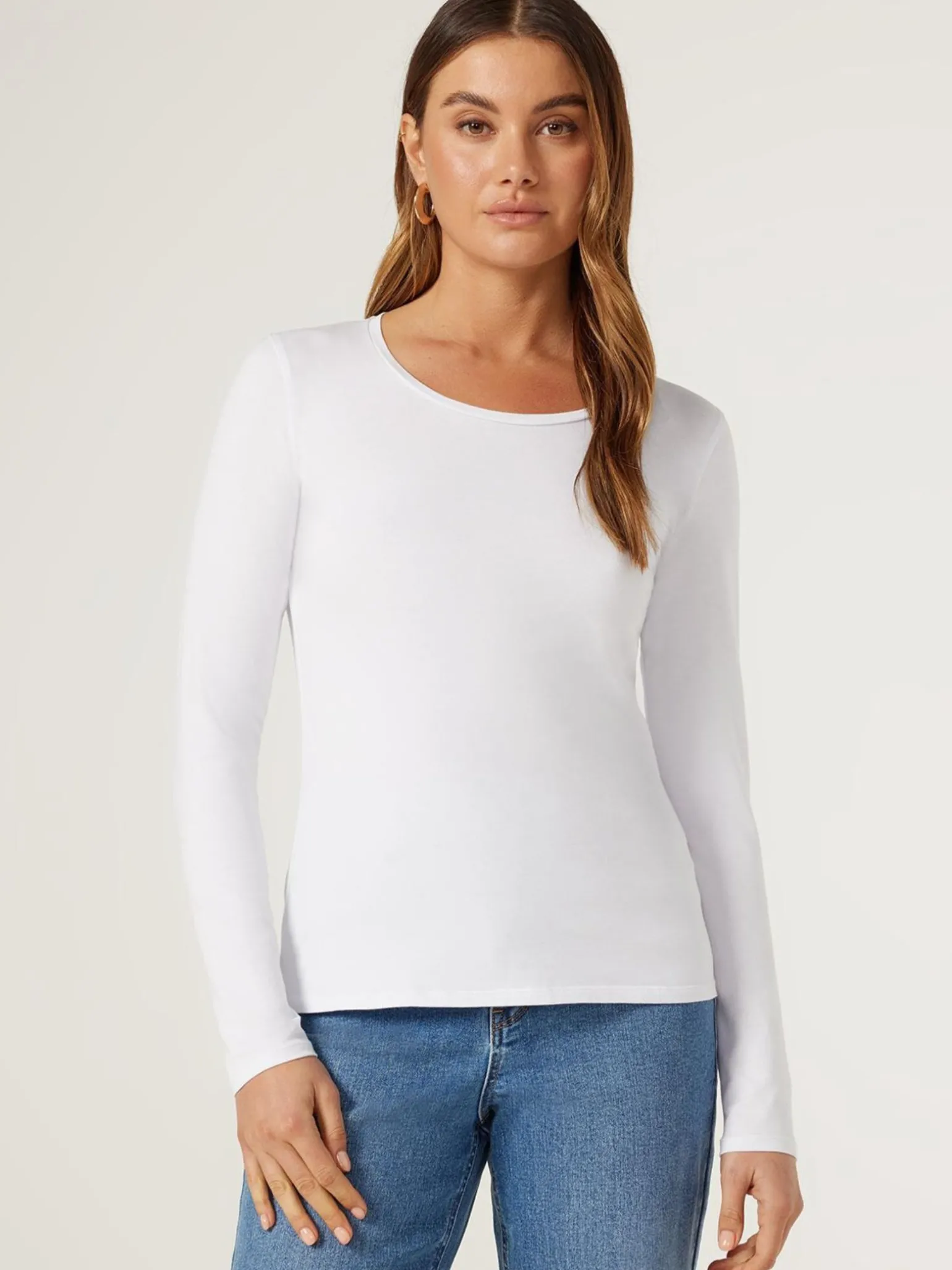 Charlotte LS Tee