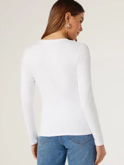 Charlotte LS Tee