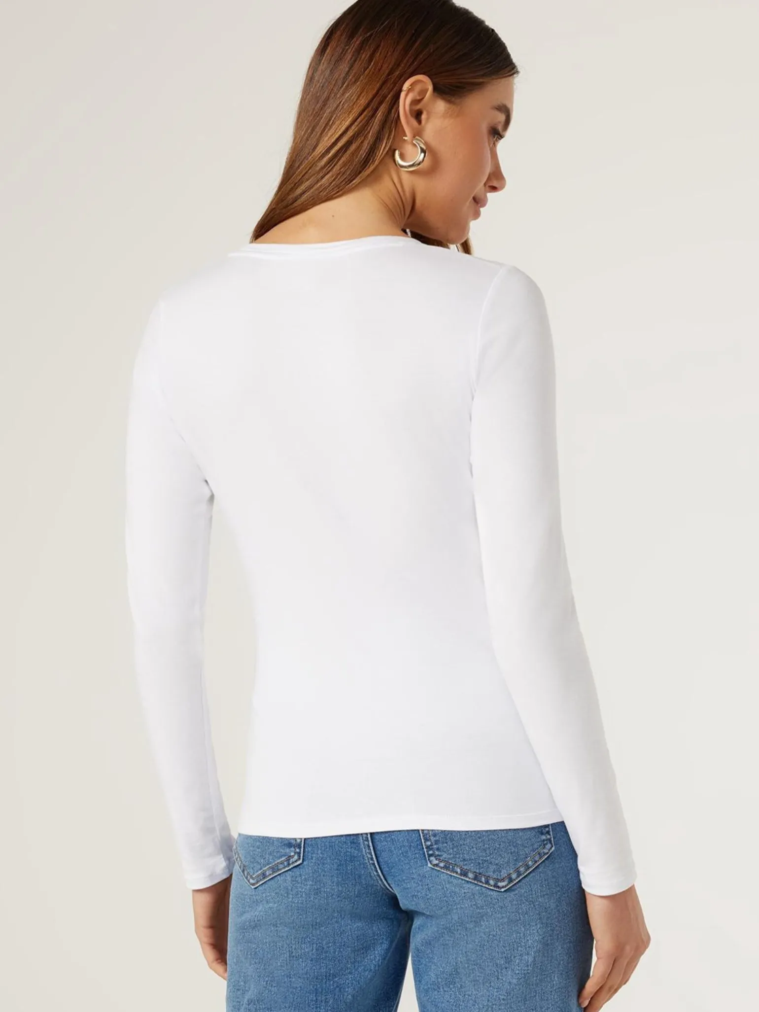 Charlotte LS Tee