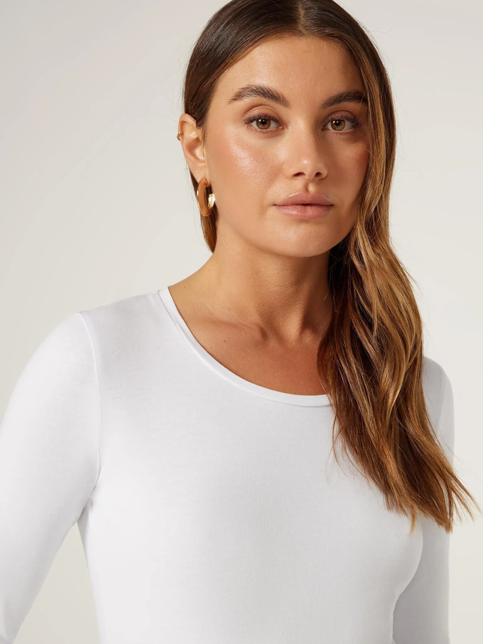 Charlotte LS Tee