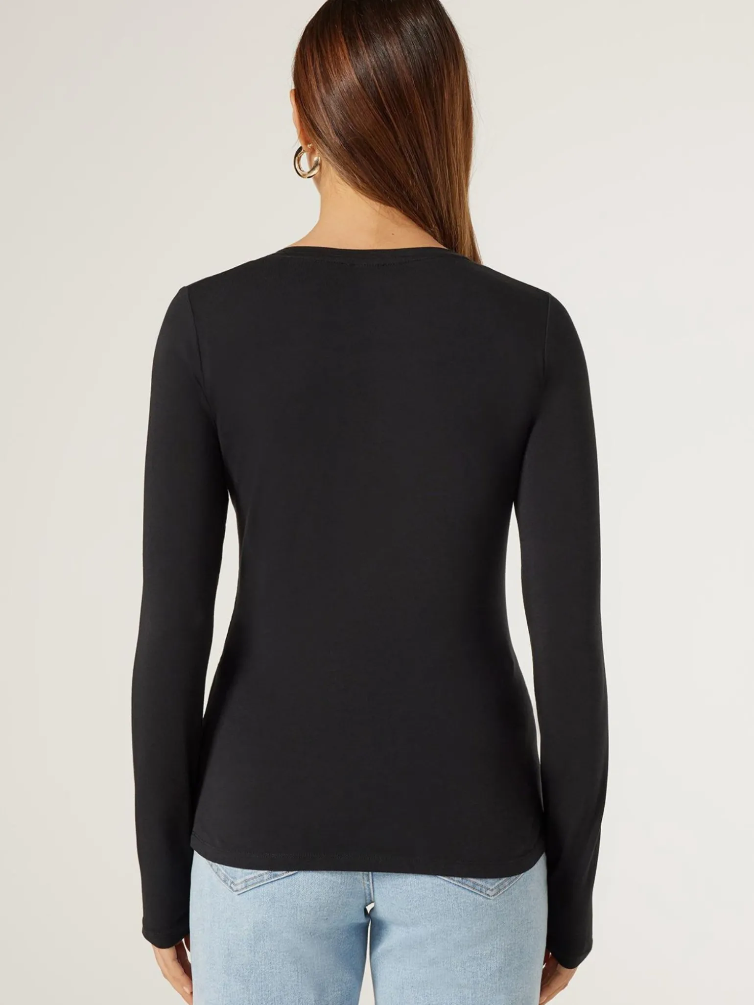 Charlotte LS Tee