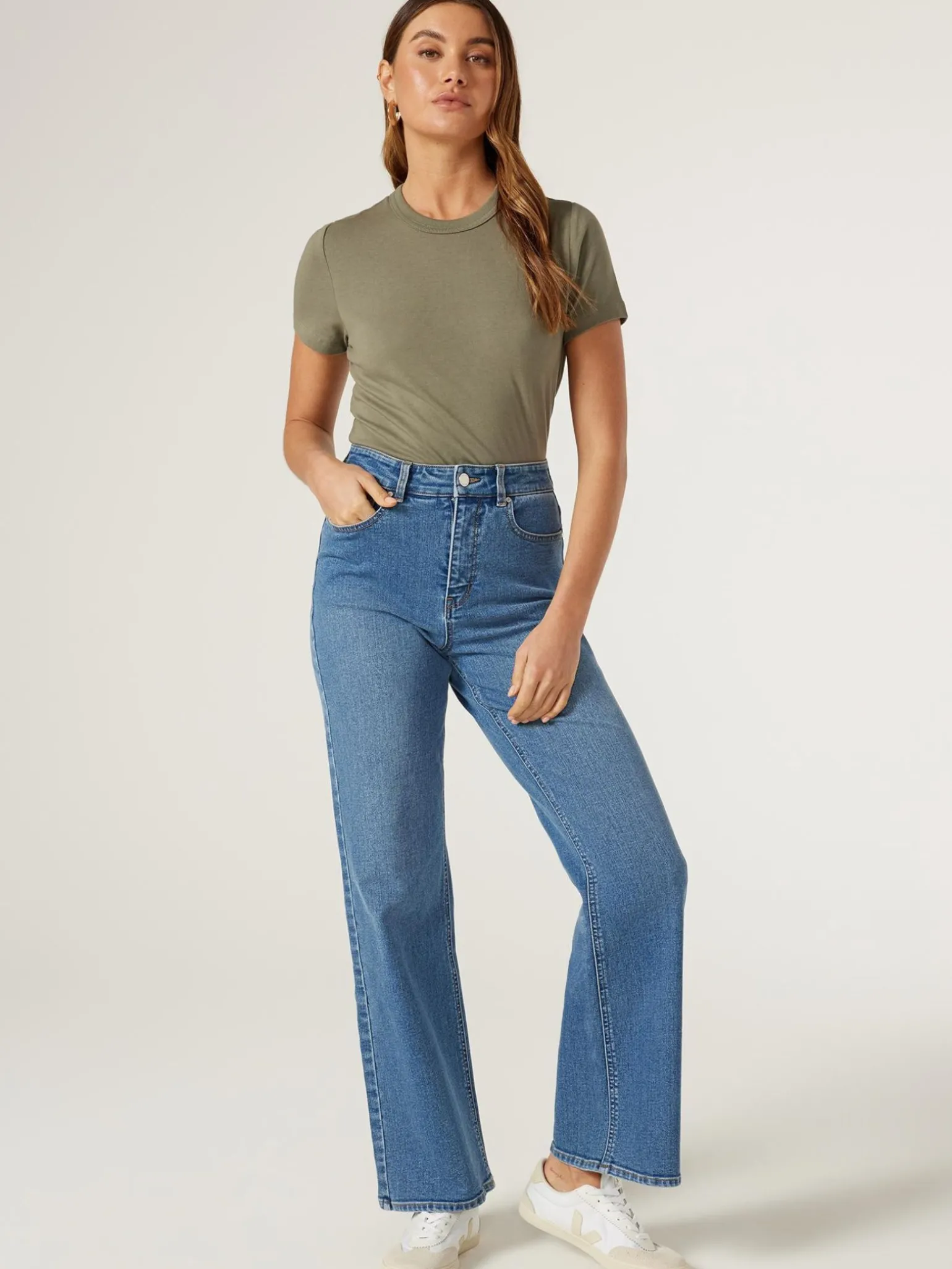 Classic Crew Neck Tee
