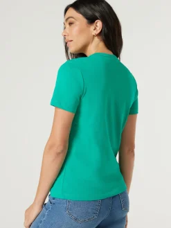 Classic Crew Neck Tee