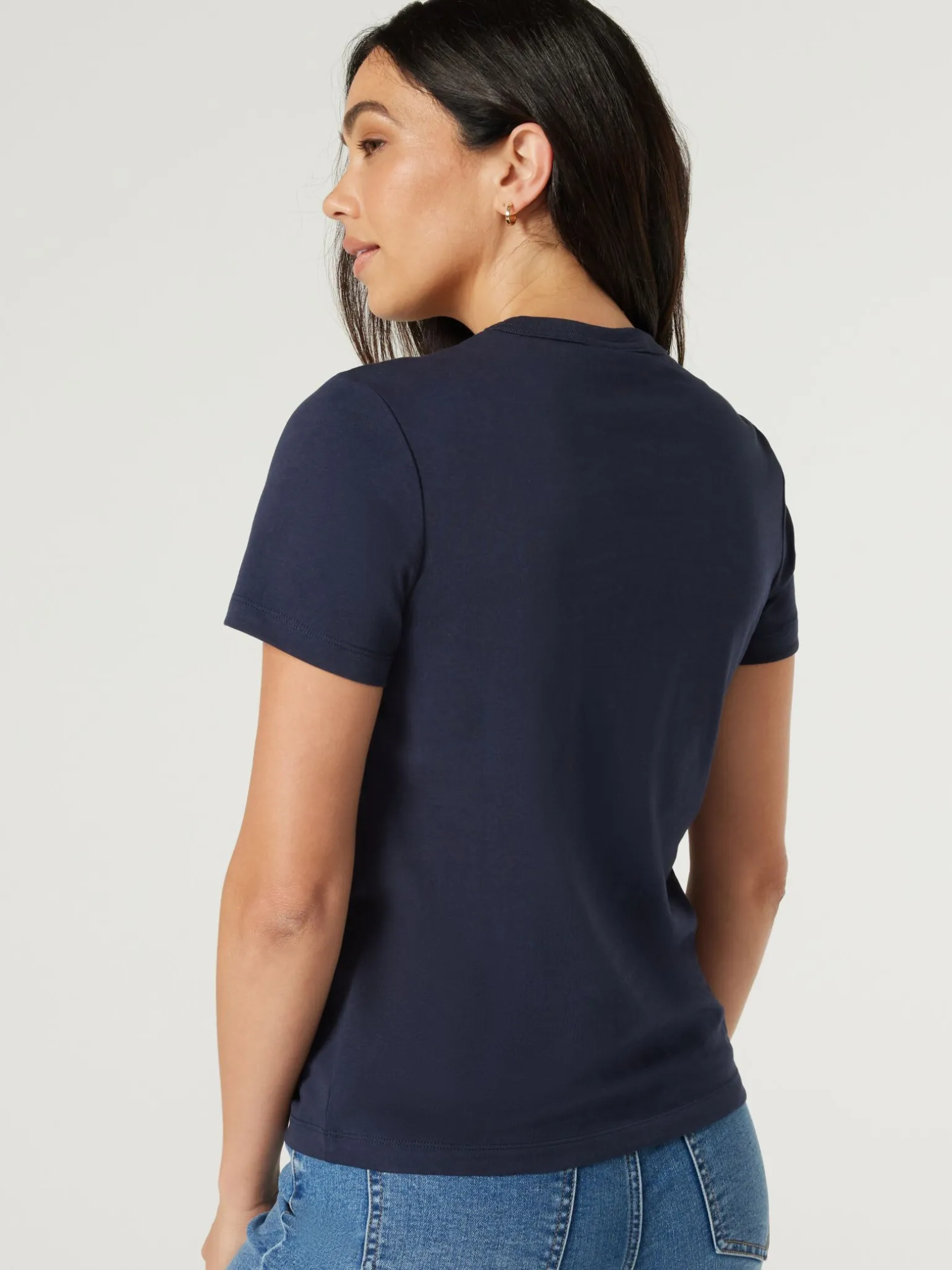 Classic Crew Neck Tee