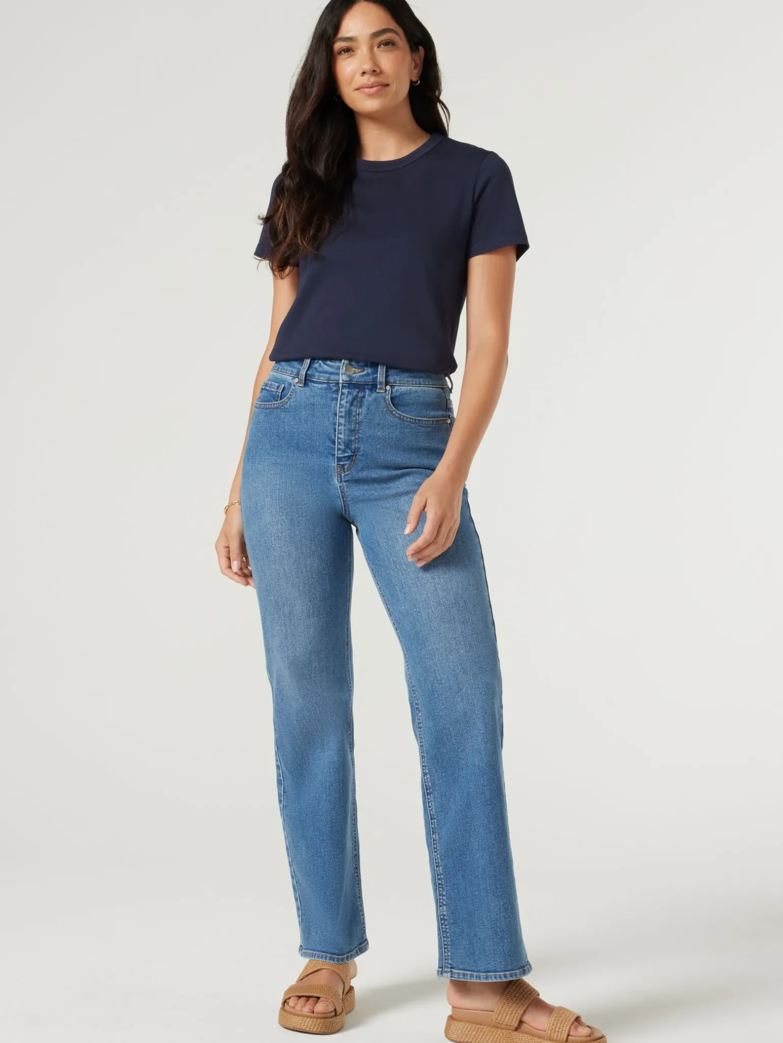 Classic Crew Neck Tee