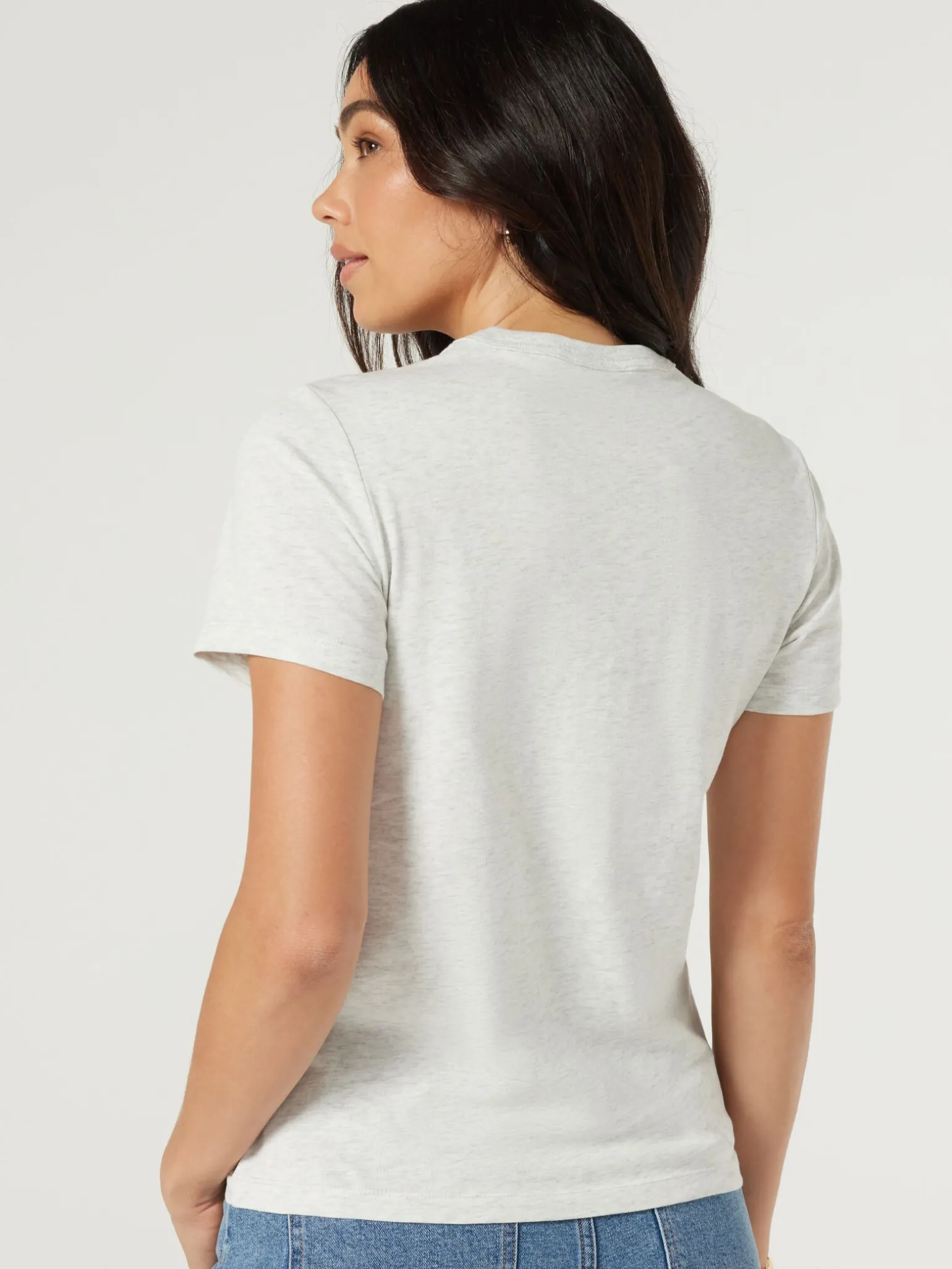 Classic Crew Neck Tee