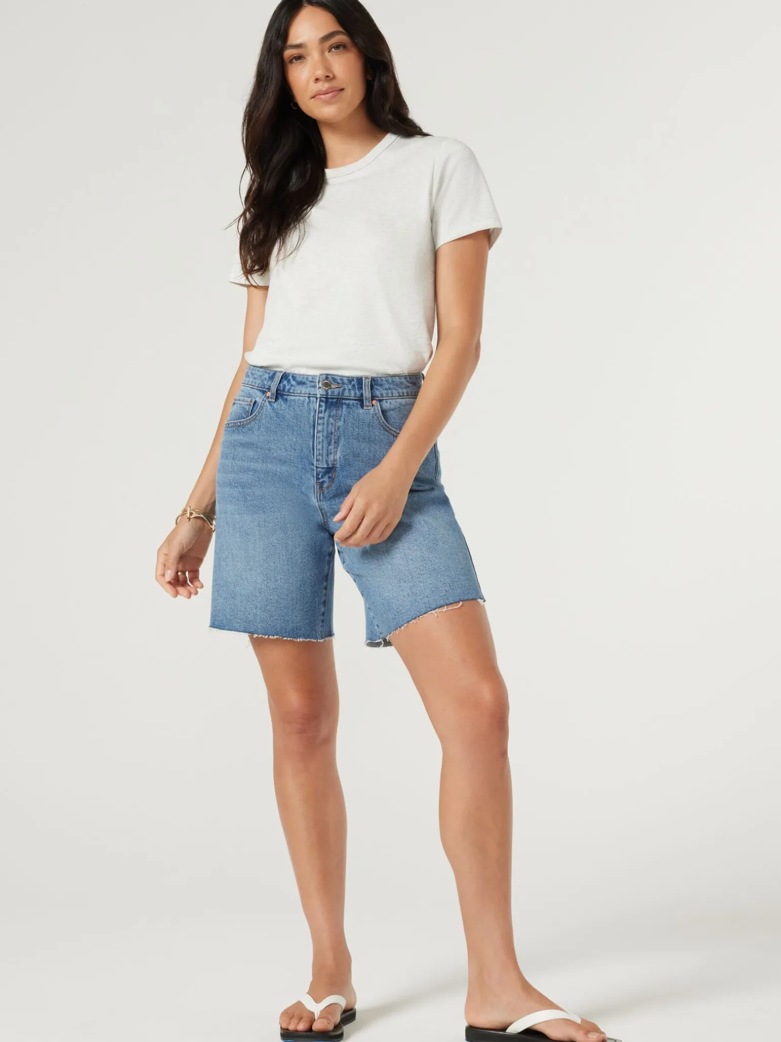 Classic Crew Neck Tee