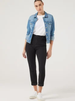 Classic Stretch Denim Jacket
