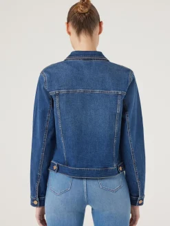 Classic Stretch Denim Jacket