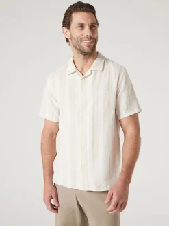 Cruz Stripe Resort Shirt