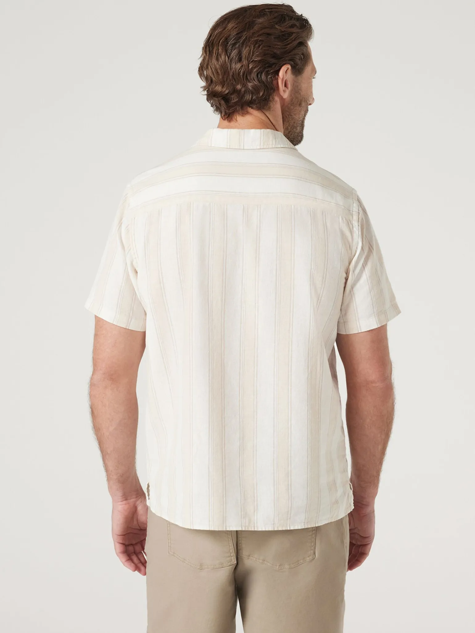 Cruz Stripe Resort Shirt