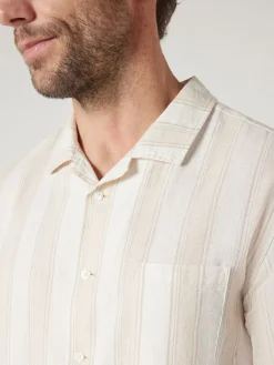 Cruz Stripe Resort Shirt