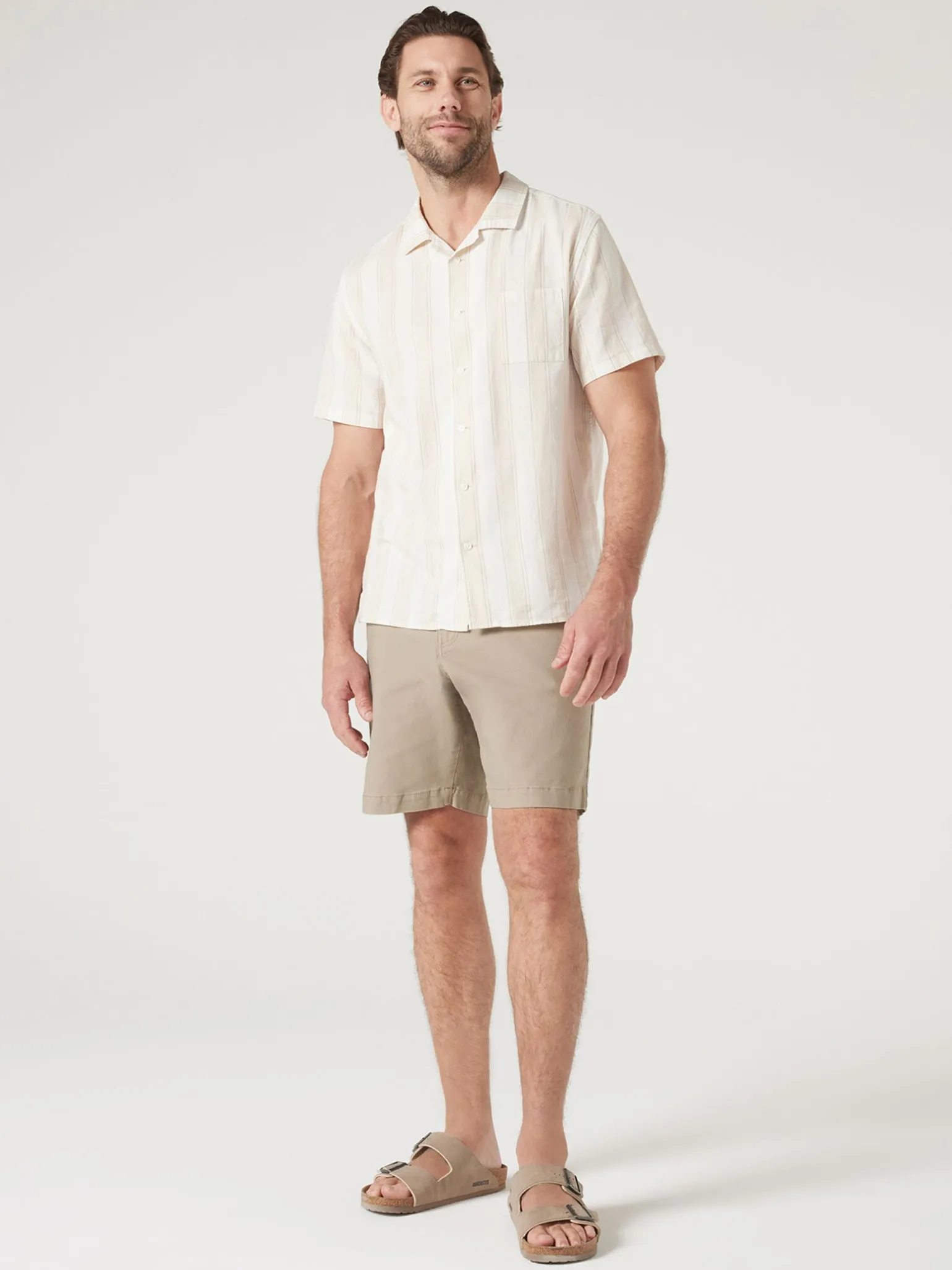 Cruz Stripe Resort Shirt