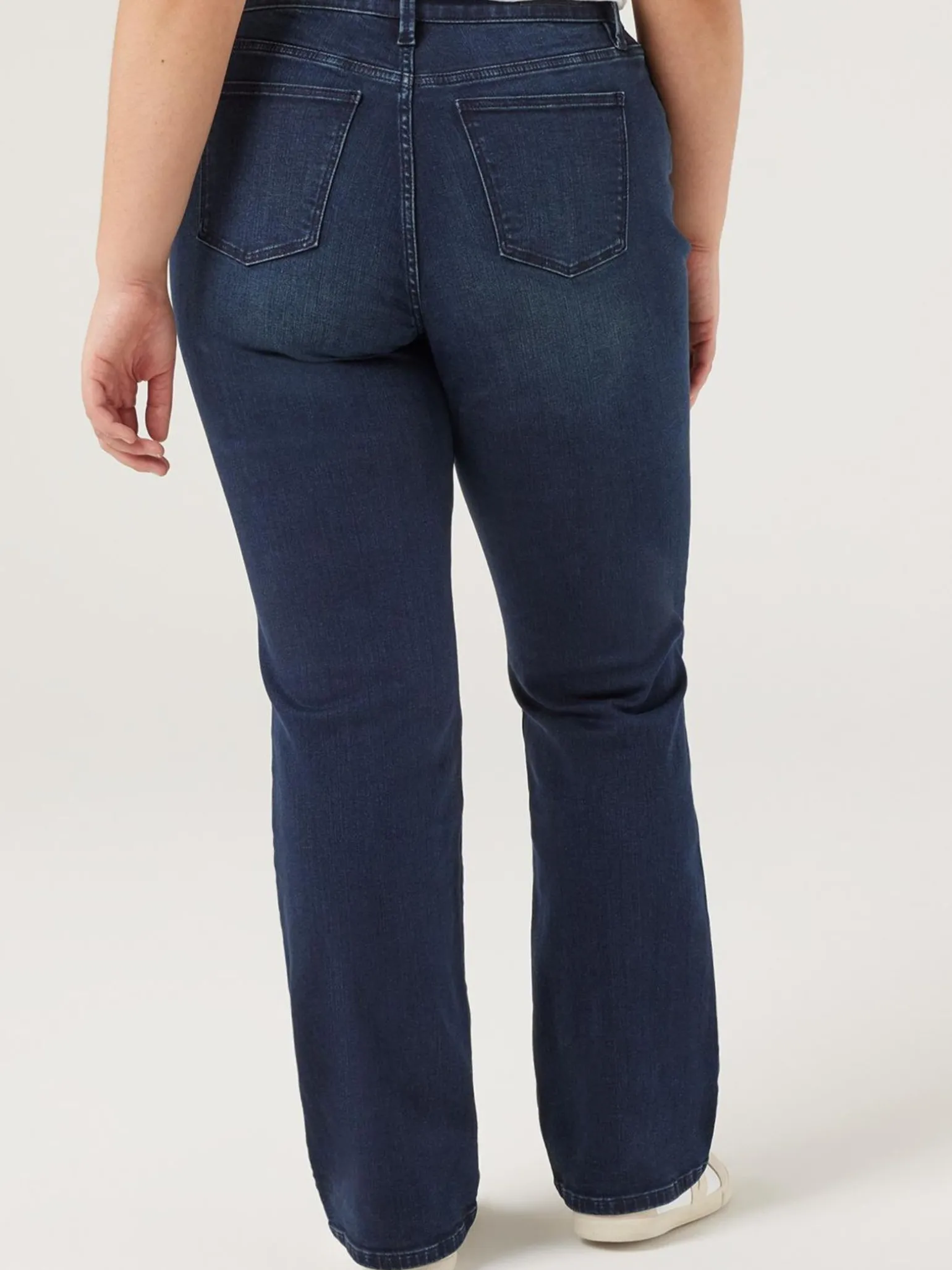 Curve Bootcut Jeans