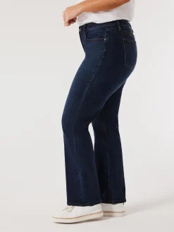 Curve Bootcut Jeans