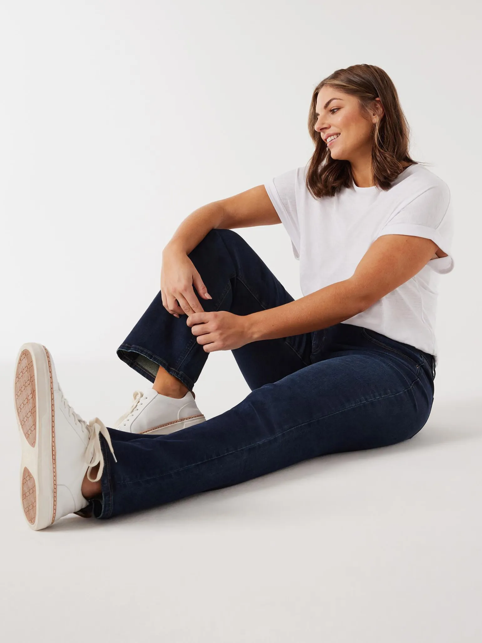 Curve Bootcut Jeans