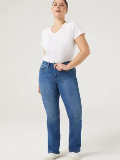 Curve Bootcut Jeans