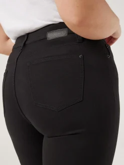 Curve Slim Straight Jeans