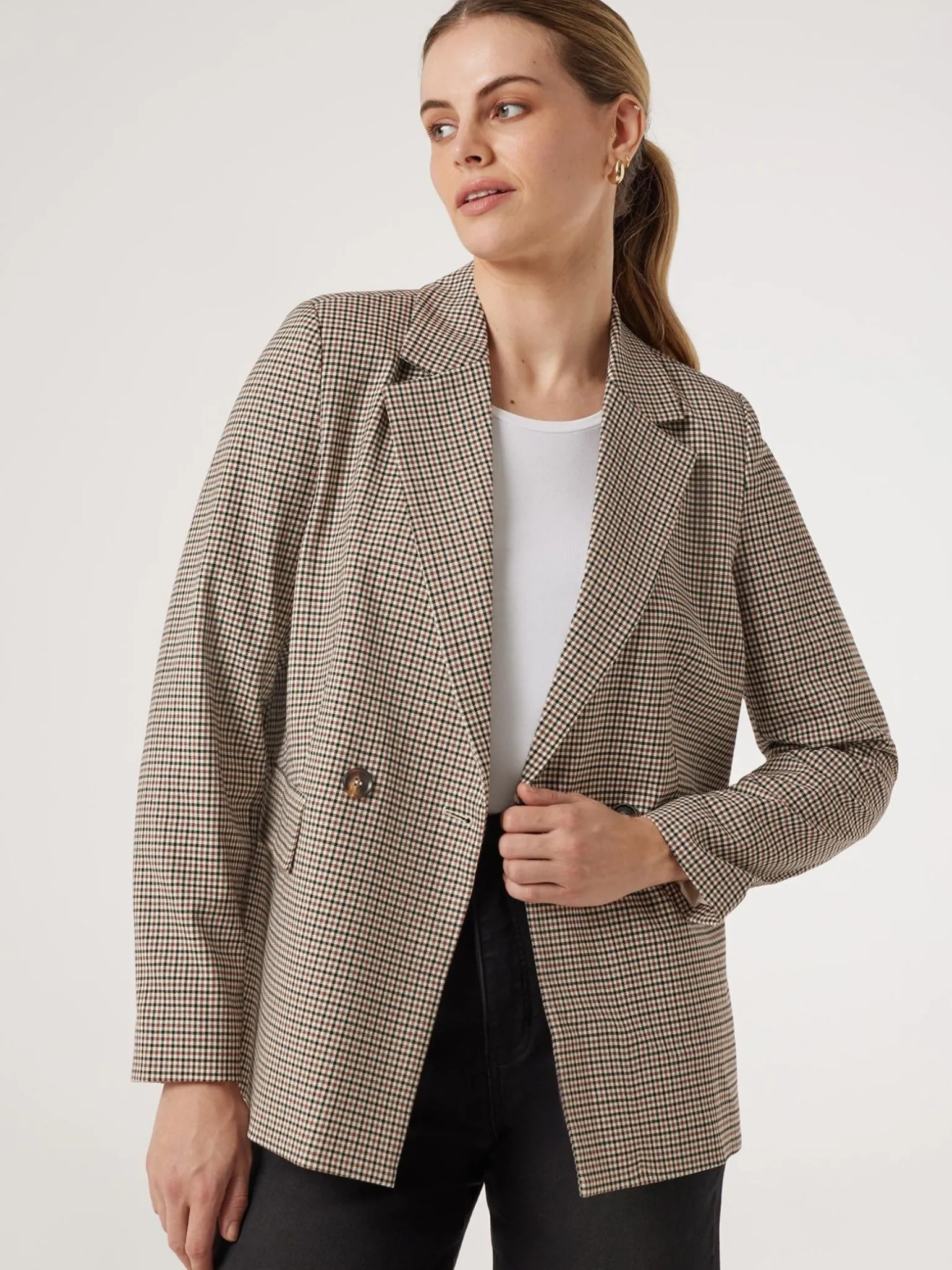 Daisy Double Breasted Jacket