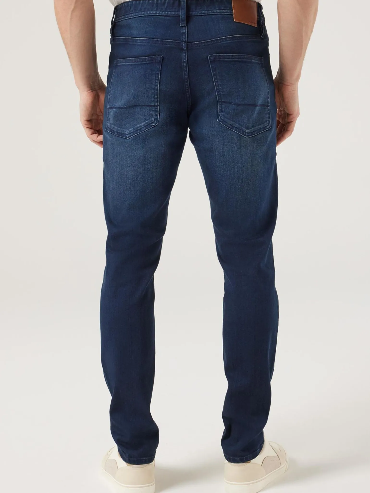 Denim Flex Slim Tapered Jeans