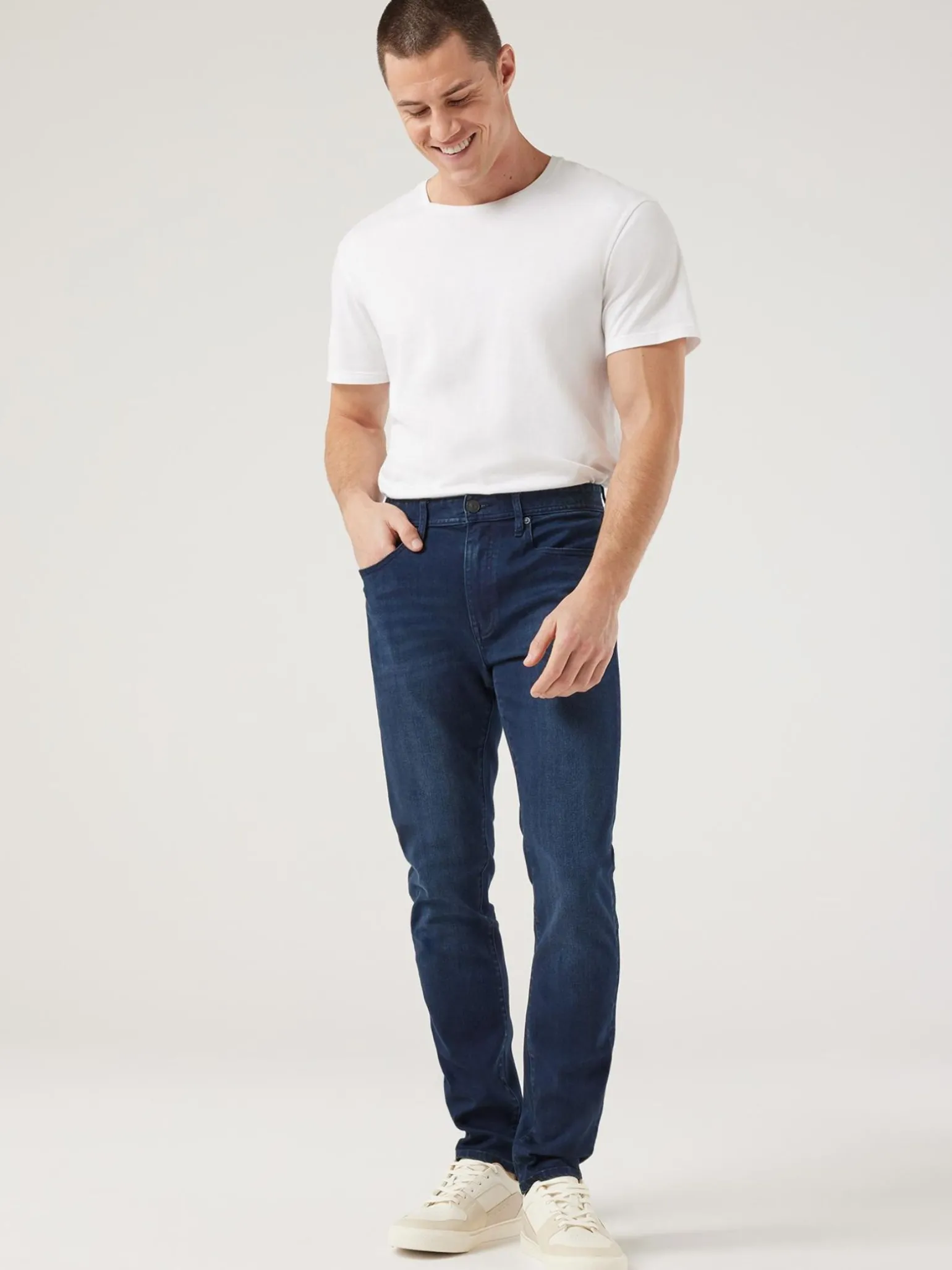 Denim Flex Slim Tapered Jeans