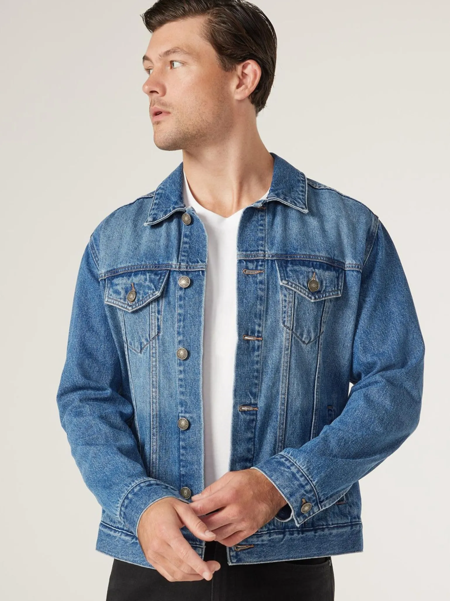 Drew Denim Jacket