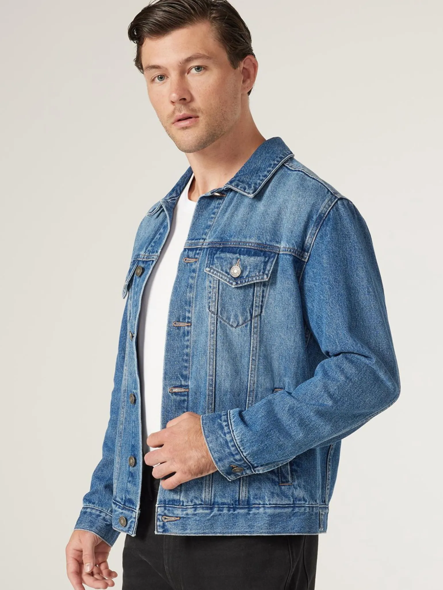 Drew Denim Jacket