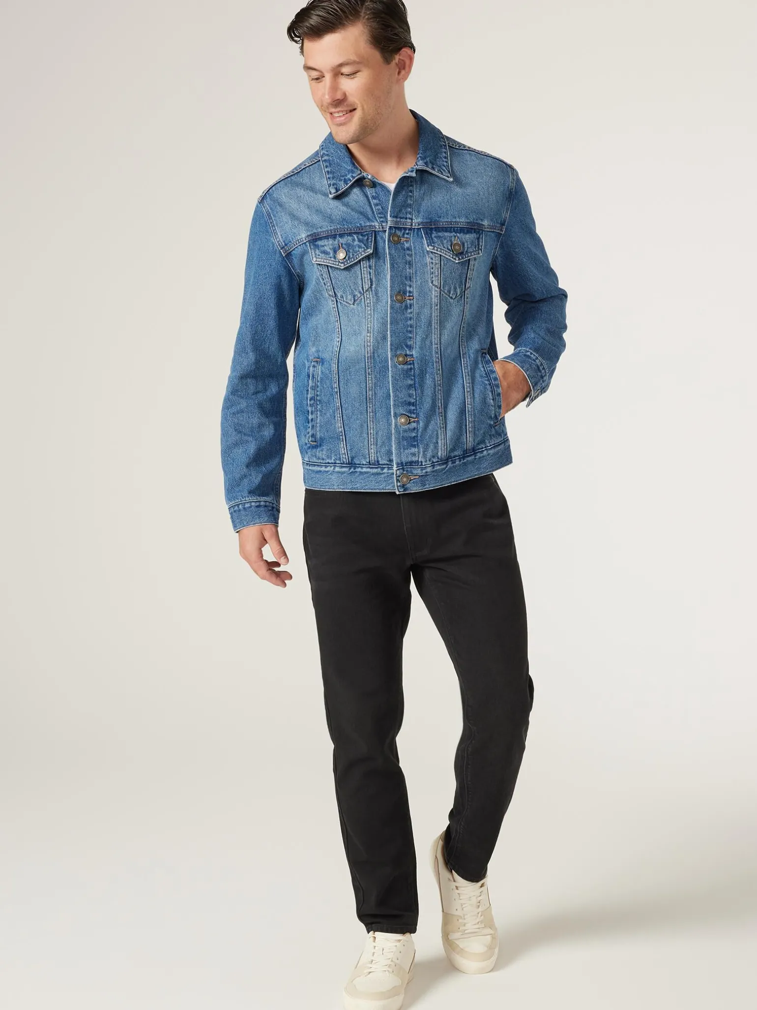 Drew Denim Jacket