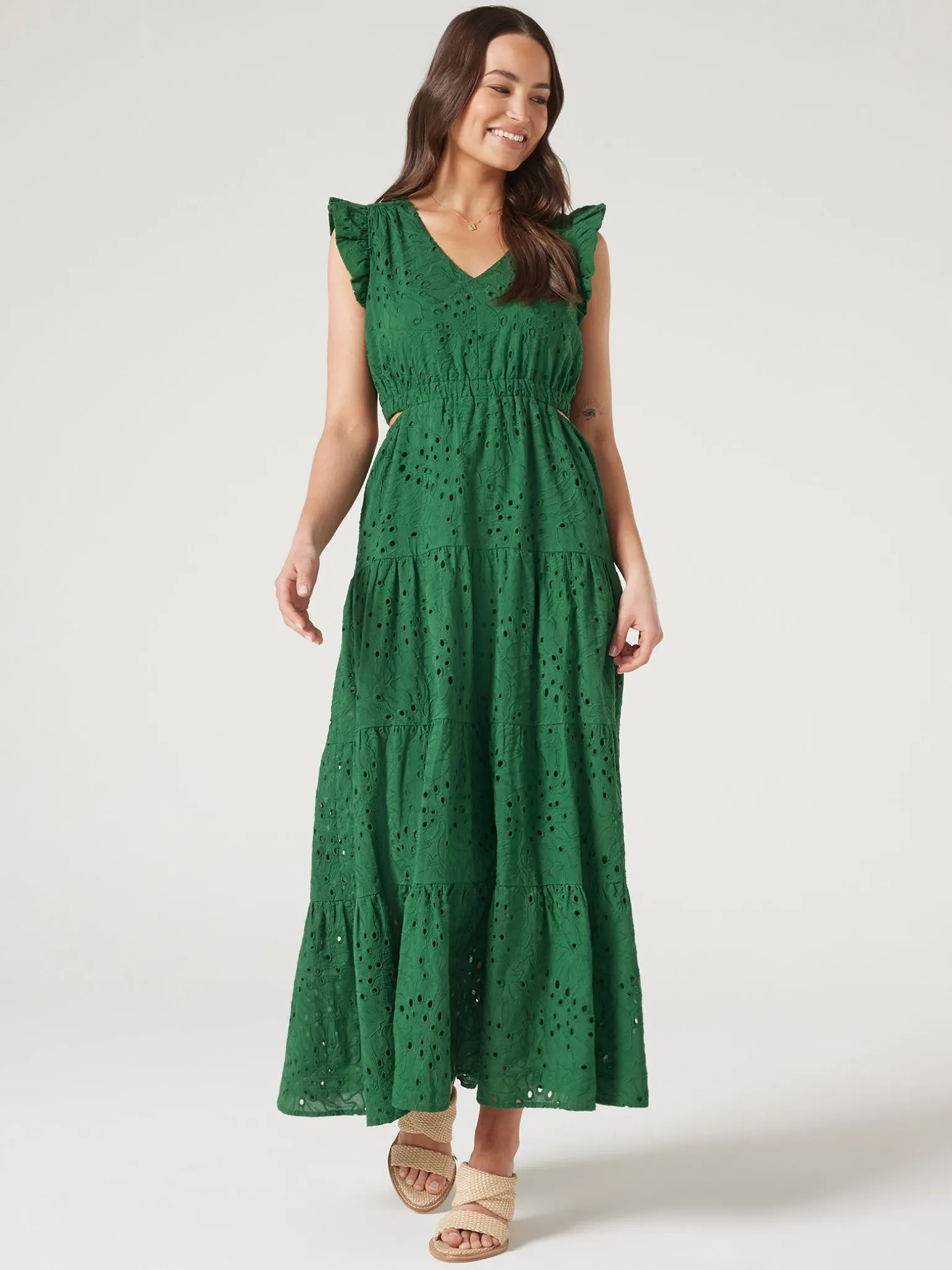 Emma Cut Out Maxi Dress