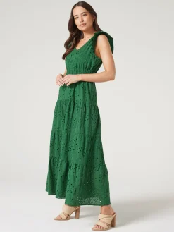 Emma Cut Out Maxi Dress