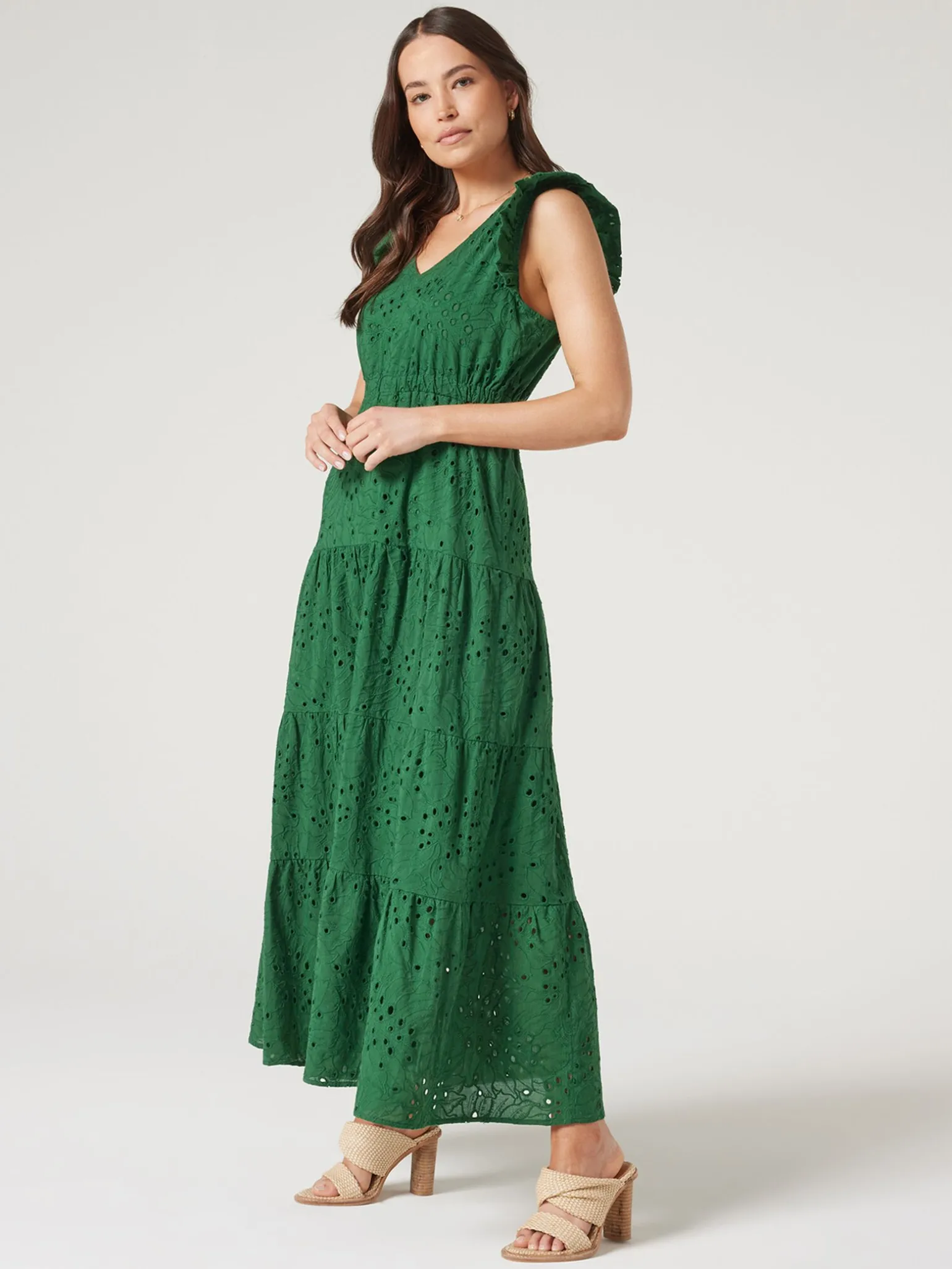 Emma Cut Out Maxi Dress