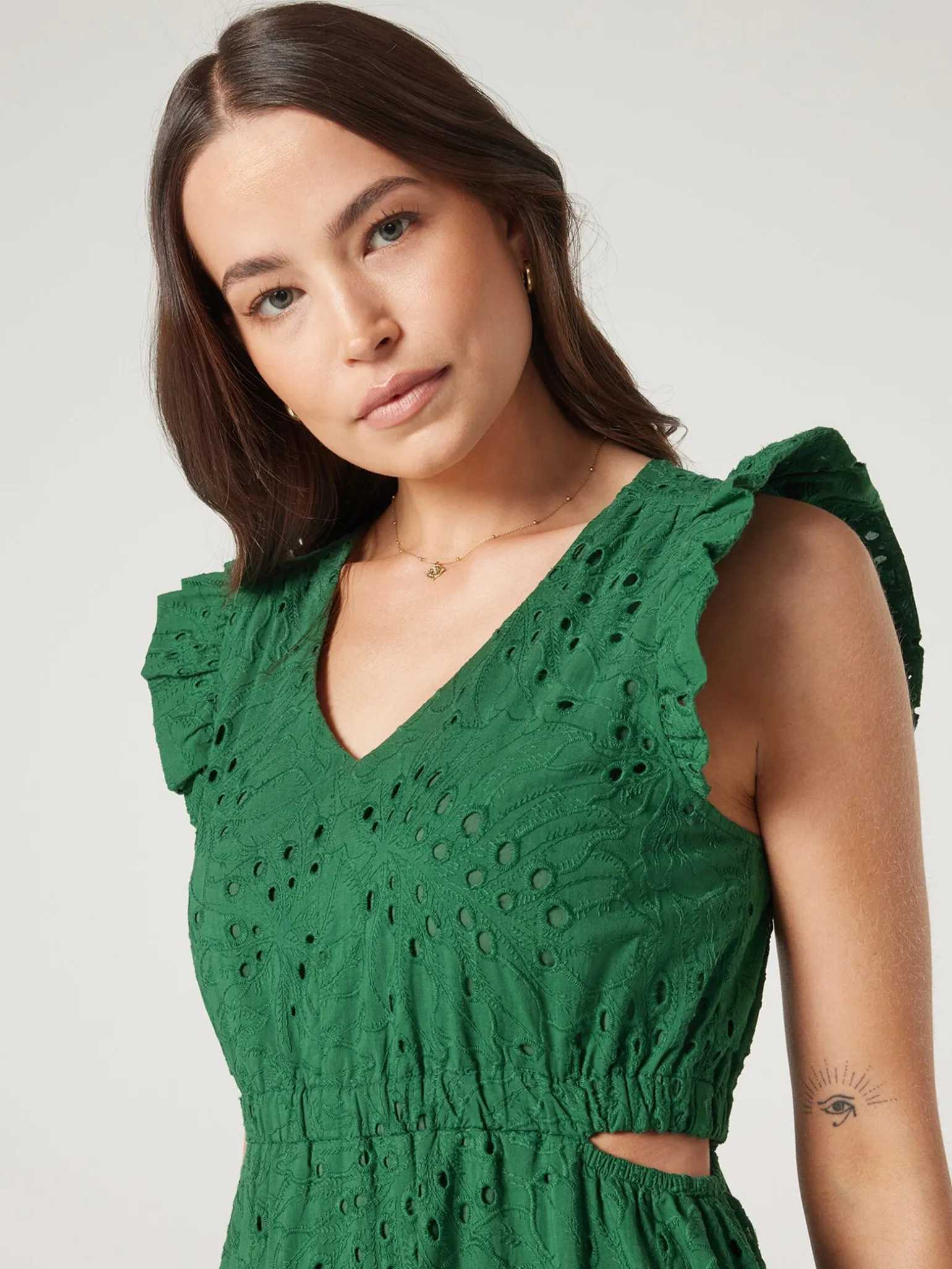 Emma Cut Out Maxi Dress