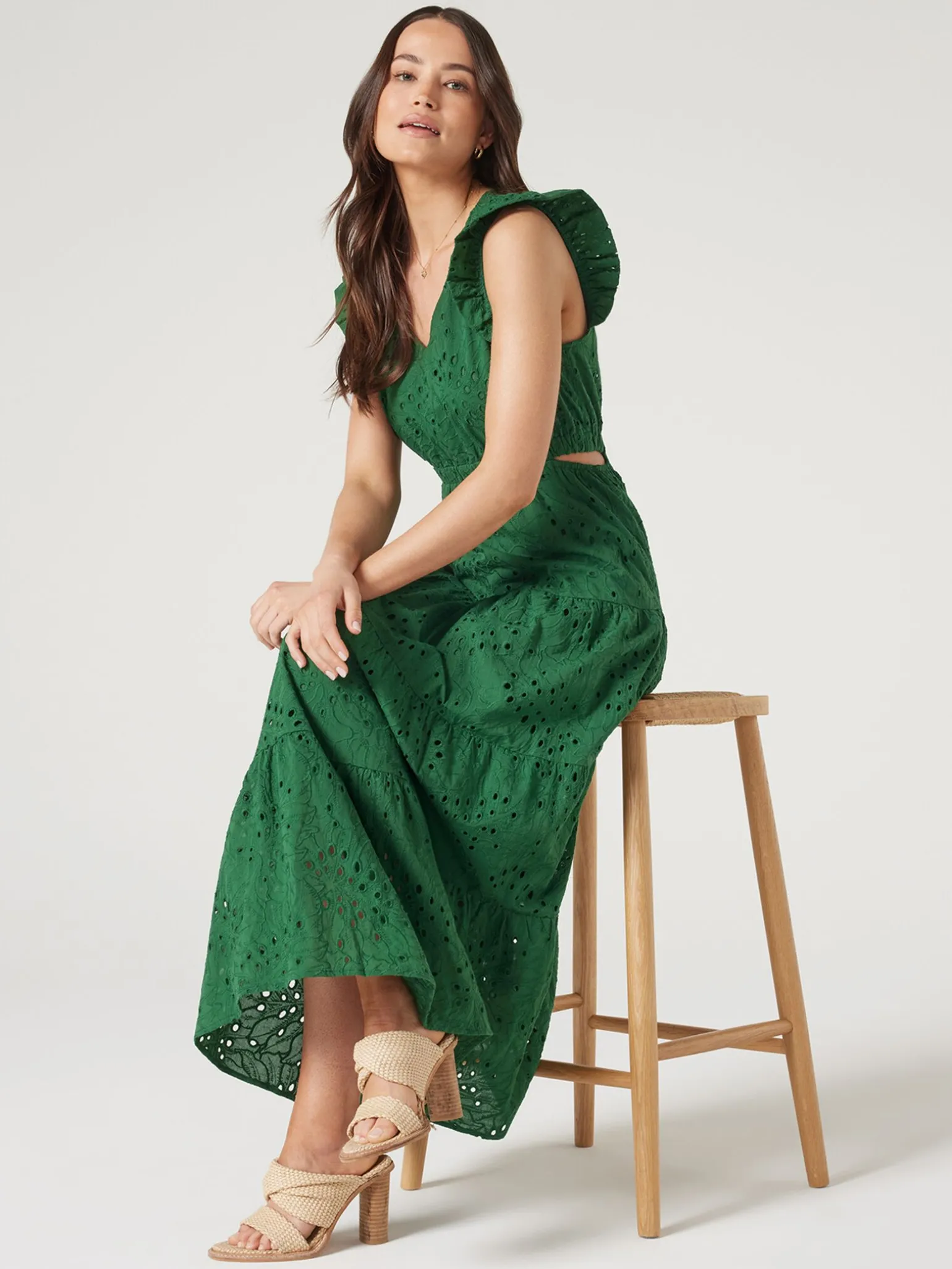 Emma Cut Out Maxi Dress