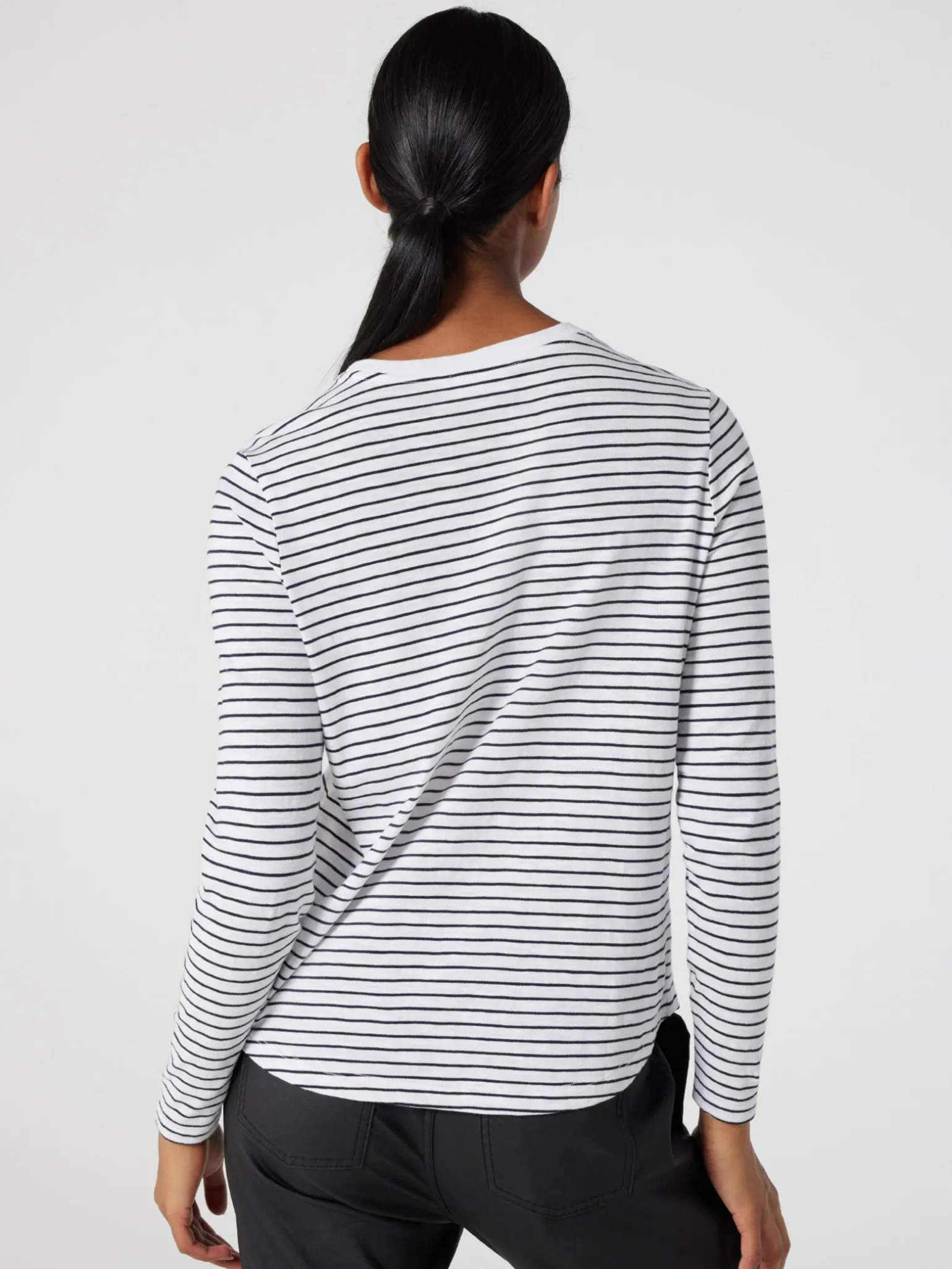 Essential Long Sleeve Crew Neck