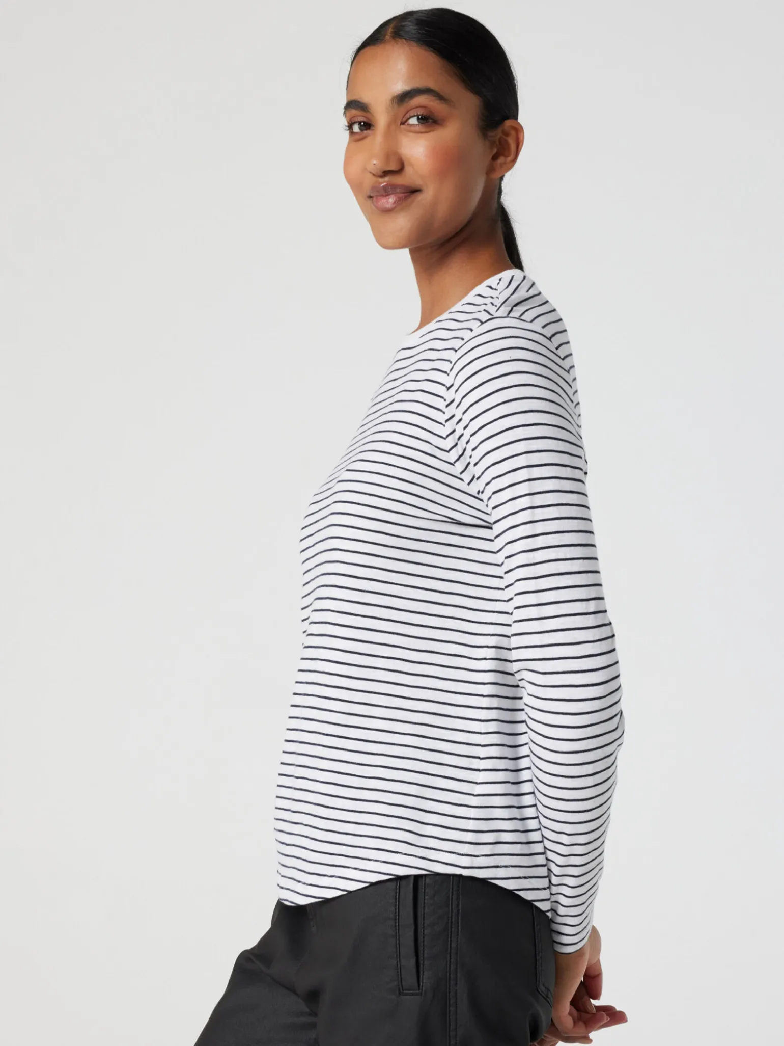 Essential Long Sleeve Crew Neck