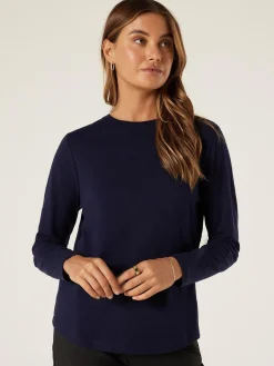 Essential Long Sleeve Crew Neck